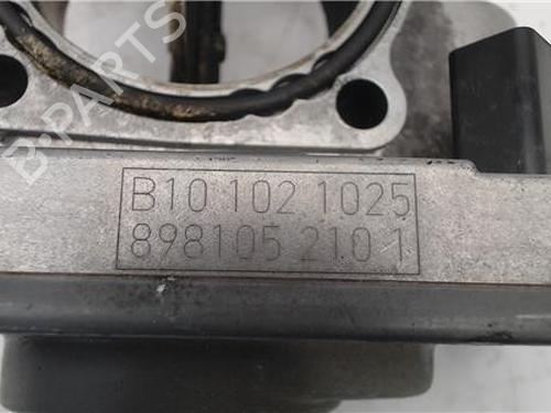 Throttle body OPEL ASTRA J (P10)  | BP16366124M82 