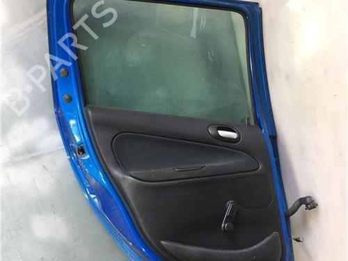 Left rear door PEUGEOT 206 SW (2E/K) 1.6 HDi 110 | BP14339602C4 
