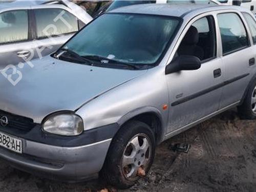 Front wiper motor OPEL CORSA B (S93)  | BP11341638M29 