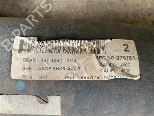 Rear axle OPEL ASTRA K (B16)  | BP24869649M2 