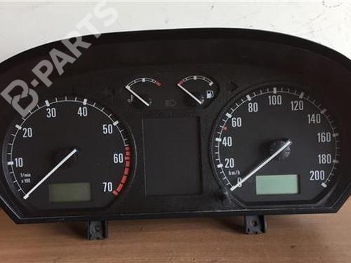 Used Instrument cluster SKODA FABIA I (6Y2) 1.4 (60 hp) 9662175