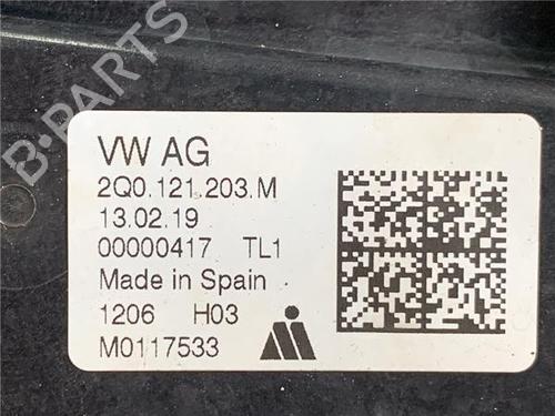 Radiator fan SEAT IBIZA V (KJ1, KJG) 1.0 TSI | BP30183013M35