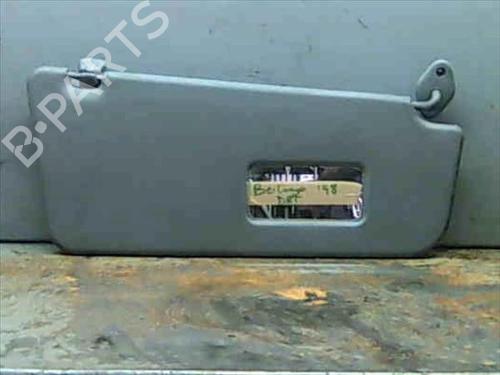 Used Right sun visor CITROËN BERLINGO / BERLINGO FIRST MPV (MF_, GJK_, GFK_) [1996-2025]  11232973