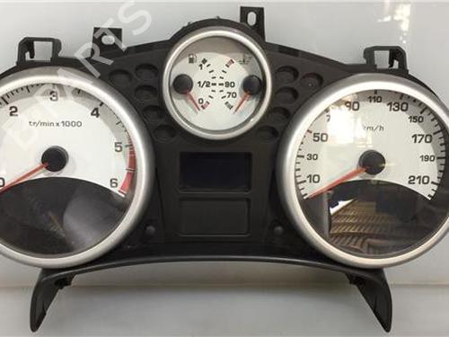 Used Instrument cluster PEUGEOT 207 (WA_, WC_) [2006-2015]  9667284