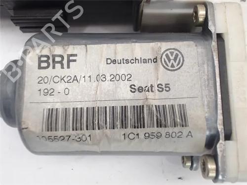 Right front window motor SEAT LEON (1M1)  | BP14343228E20 