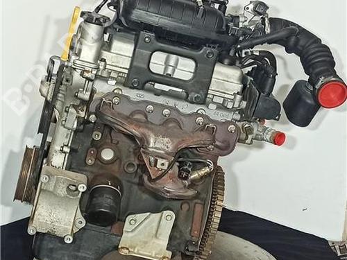 Used Engine VW GOLF II (19E, 1G1) 1.6 (72 hp) 11817953