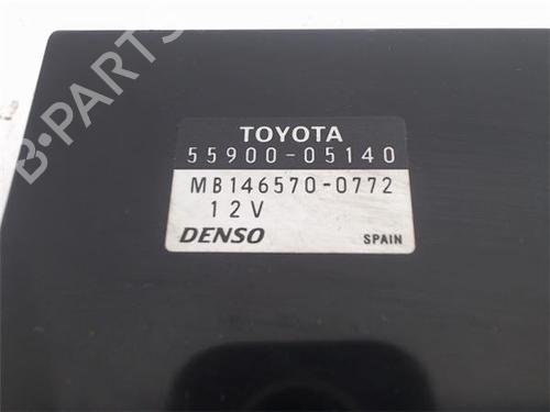 Climate control TOYOTA AVENSIS (_T22_)  | BP16856063I5 