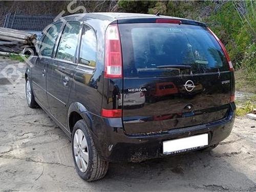 Rear right window mechanism OPEL MERIVA A MPV (X03)  | BP25606090C25 