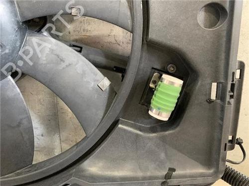 Radiator fan OPEL MERIVA A MPV (X03)  | BP29755008M35 