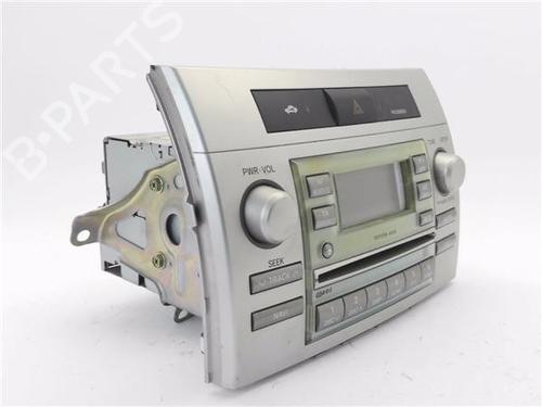 Radio TOYOTA COROLLA Verso (ZER_, ZZE12_, R1_)  | BP24338641E6 