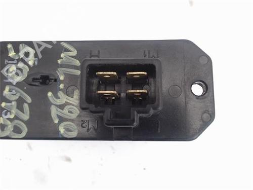 Heater resistor MERCEDES-BENZ M-CLASS (W163) ML 320 (163.154) | BP16537538M108 