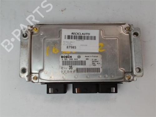 Electronic module PEUGEOT 307 (3A/C) 1.6 16V | BP16967712M83 