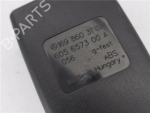 Seat buckle MERCEDES-BENZ A-CLASS (W169) A 180 CDI (169.007, 169.307) | BP31206879I32