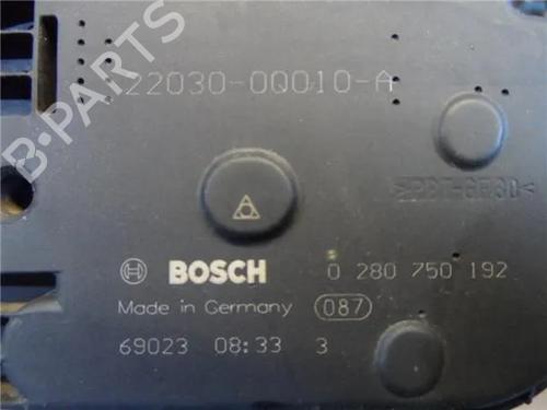 Throttle body TOYOTA YARIS (_P1_) 1.3 (SCP12_, SCP13_, SCP12R, SCP13R) | BP9759858M82 