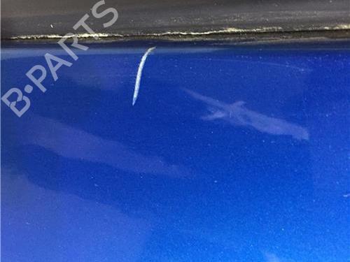 Left rear door PEUGEOT 206 SW (2E/K) 1.6 HDi 110 | BP14339602C4 