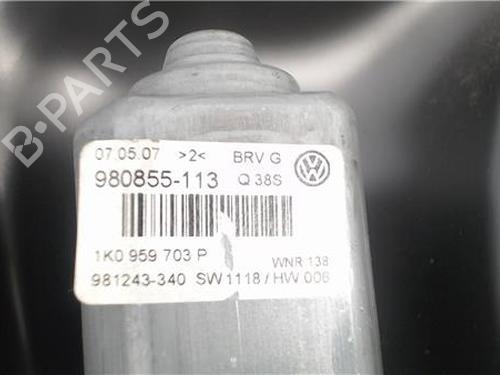 Rear left window mechanism VW PASSAT B6 (3C2) 2.0 TDI 16V | BP16651016C24 