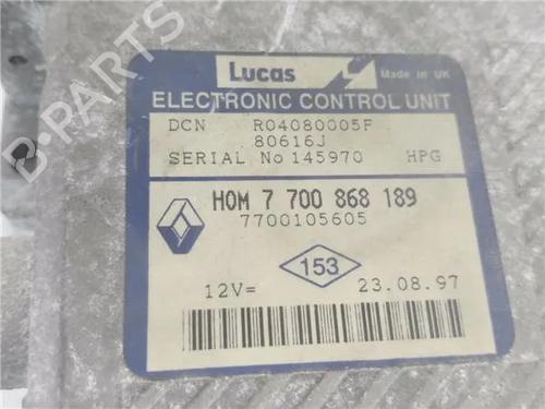 Modulo electronico RENAULT SCÉNIC I MPV (JA0/1_, FA0_)  | BP27567559M83 