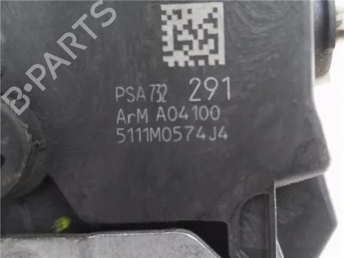 Front left lock PEUGEOT 3008 I MPV (0U_) 1.6 HDi | BP26446202C98 