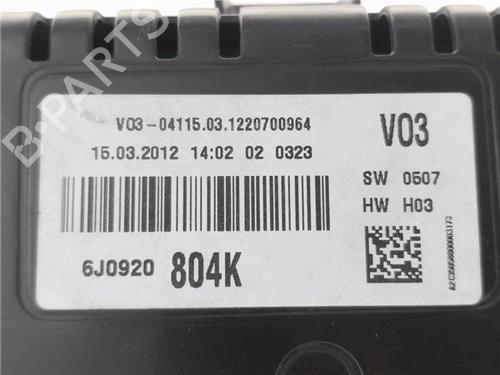 Instrument cluster SEAT IBIZA IV (6J5, 6P1) | BP30135525C47