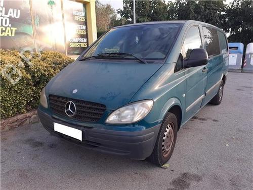 Front bumper MERCEDES-BENZ VITO / MIXTO Van (W639) 115 CDI (639.601, 639.603, 639.605) | BP13878275C7 