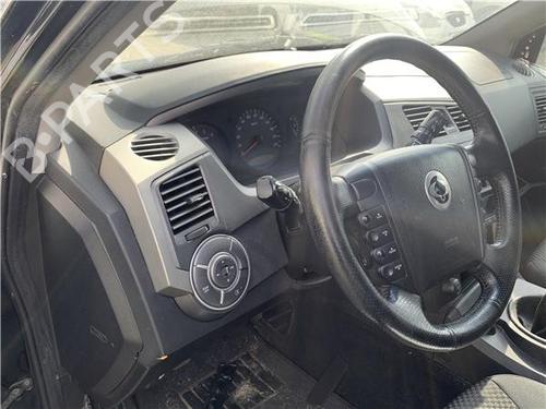 Kollisonspute sett SSANGYONG KYRON [2005-2014]  25378656