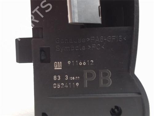 Switch OPEL CORSA C (X01)  | BP11052518I30 