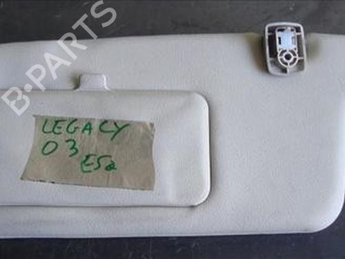 Used Left sun visor SUBARU LEGACY IV (BL) 3.0 R AWD (BLE, B13) (245 hp) 12127240