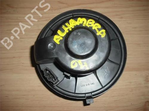 Heater blower motor SEAT ALHAMBRA (7V8, 7V9)  | BP9684978M62 