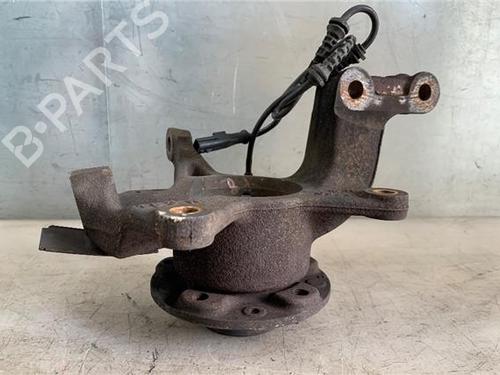 Left front steering knuckle RENAULT MEGANE III Hatchback (BZ0/1_, B3_)  | BP15396554M25 