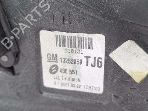 Left mirror OPEL ASTRA H GTC (A04) 1.7 CDTi (L08) | BP25919085C26 