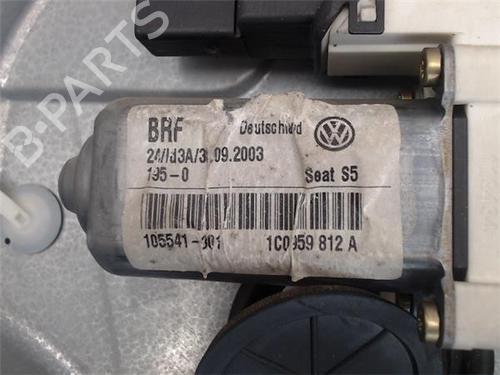 Rudehejsemekanisme Højre bagtil SEAT TOLEDO II (1M2)  | BP16240080C25 