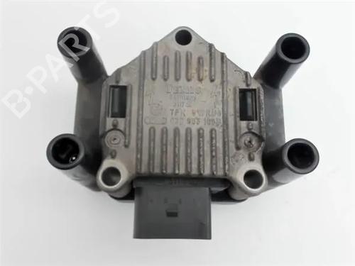 Used Ignition coil SEAT CORDOBA (6K2) 1.4 (60 hp) 10705596