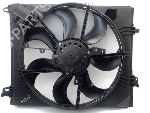 Radiator fan RENAULT MEGANE IV Hatchback (B9A/M/N_) 1.2 TCe 130 (B9MR) | BP20126066M35 