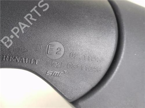 Left mirror DACIA DOKKER Box Body/MPV 1.5 dCi 75 / Blue dCi 75 (FEJW, FEAH) | BP30135623C26