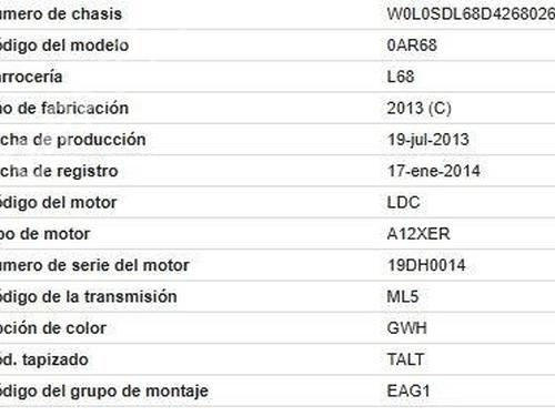 Right headlight OPEL CORSA D (S07)  | BP36231013C29  - Image 16
