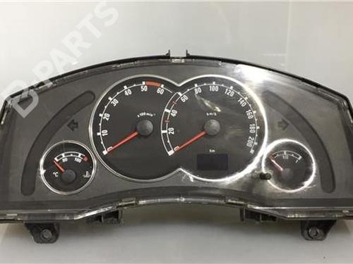 Used Instrument cluster OPEL MERIVA A MPV (X03) 1.7 CDTI (E75) (100 hp) 9631961