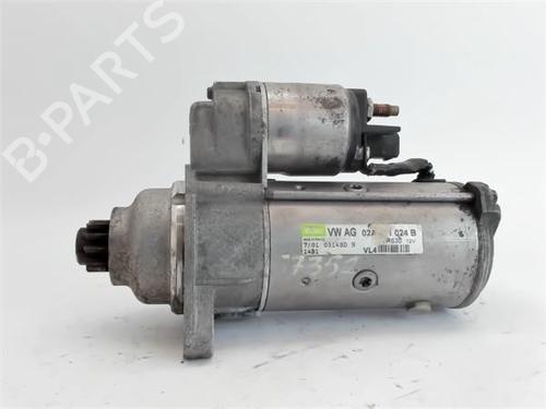 Used Starter SEAT IBIZA II (6K1) 1.9 TDI (90 hp) 10660579