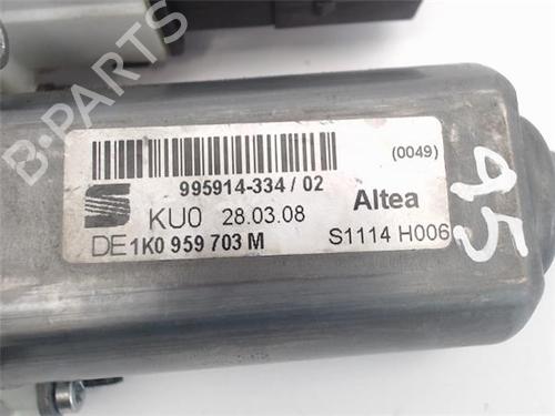 Left rear window motor SEAT ALTEA (5P1)  | BP14343275E23 