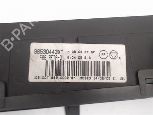 Commande Chauffage CITROËN C2 (JM_)  | BP13051182I5 