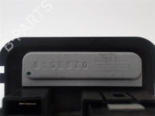Varmeblæsermodstand OPEL ZAFIRA A MPV (T98) 2.0 DTI 16V (F75) | BP24035543M108