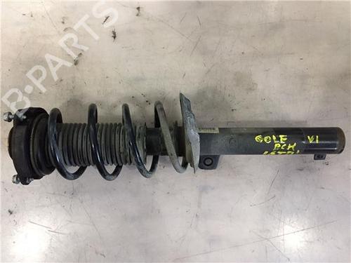 Used Right front shock absorber VW GOLF VI (5K1) 1.6 TDI (105 hp) 9631885