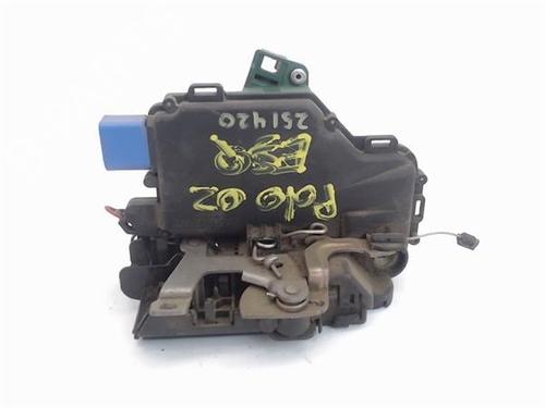 Front left lock VW POLO IV (9N_, 9A_) 1.4 16V | BP11362632C98