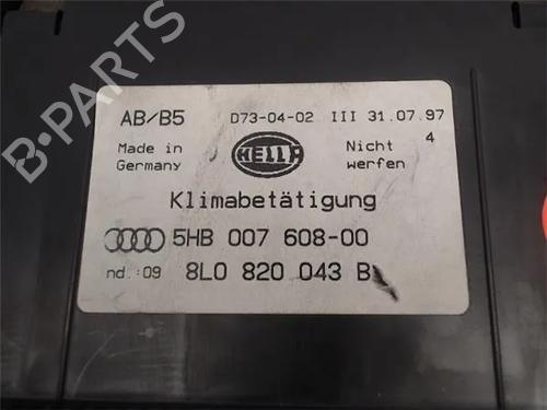 Climate control AUDI A3 (8L1)  | BP13051191I5 