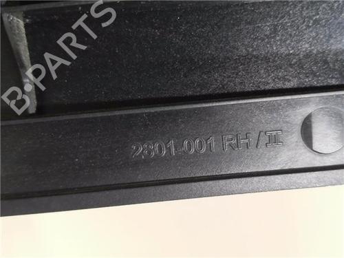 Right mirror FORD FIESTA V (JH_, JD_)  | BP24315526C27 