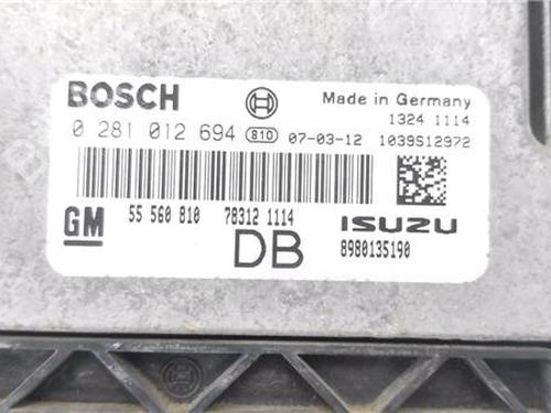 Control unit OPEL ASTRA H GTC (A04) 1.7 CDTi (L08) | BP24473335M11 - Image 10