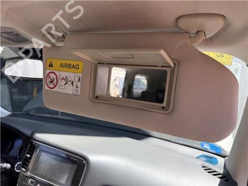 Right sun visor MITSUBISHI OUTLANDER III (GG_W, GF_W, ZJ, ZL, ZK) Plug-in Hybrid (GG2W) | BP29135242I2 