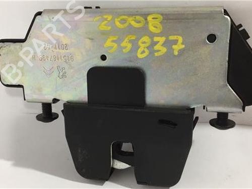 Tailgate lock PEUGEOT 2008 I (CU_) 1.6 VTi | BP9667392C101