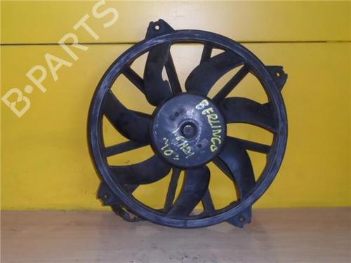 Used Radiator fan CITROËN BERLINGO Box Body/MPV (B9) 1.6 HDi 75 (75 hp) 9804600