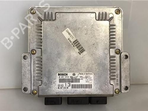 Used Electronic module CITROËN C5 I (DC_) 2.0 HDi (DCRHZB, DCRHZE) (109 hp) 10982993