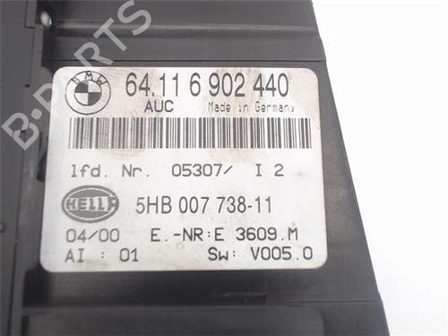 Climate control BMW 3 Coupe (E46)  | BP13692026I5 